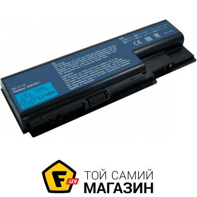 Аккумулятор PowerPlant Acer Aspire 5230 10.8В, 5200мАч (NB00000146)
Аккумулятор PowerPlant Acer Aspire 5230 10.8В, 5200мАч (NB00000146)