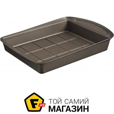 Форма Pyrex Asimetria Brownie pan 28x22см (AS28WN0)
Форма Pyrex Asimetria Brownie pan 28x22см (AS28WN0)
