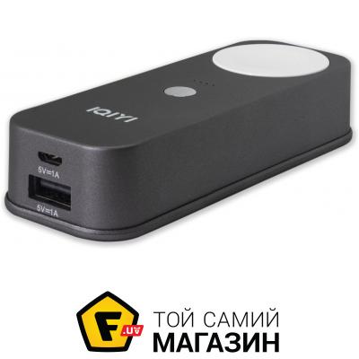 Qitech Беспроводное зарядное устройство IQIYI 2 в 1, powerbank и док-станция для Apple Watch (QT-IQIYI)
Qitech Беспроводное зарядное устройство IQIYI 2 в 1, powerbank и док-станция для Apple Watch (QT-IQIYI)