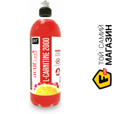 Жиросжигатель QNT L-CARNITINE 2000mg 700мл, клюква (51390)
Жиросжигатель QNT L-CARNITINE 2000mg 700мл, клюква (51390)