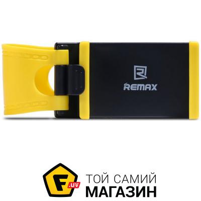 Remax Автомобильный держатель на руль Remax Car Holder RM-C11 Black-yellow (111601)
Remax Автомобильный держатель на руль Remax Car Holder RM-C11 Black-yellow (111601)