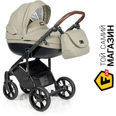 Коляска Roan Bass Soft Basic 2в1 Olive Garden 
Коляска Roan Bass Soft Basic 2в1 Olive Garden