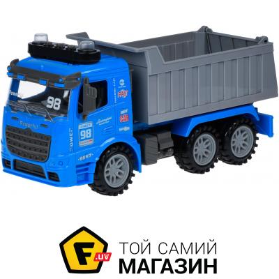 Грузовая машинка Same Toy Truck. Самосвал синий (98-614AUt-2) 
Грузовая машинка Same Toy Truck. Самосвал синий (98-614AUt-2)