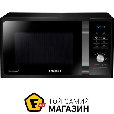 Микроволновая печь Samsung MS23F302TAK/BW
Микроволновая печь Samsung MS23F302TAK/BW