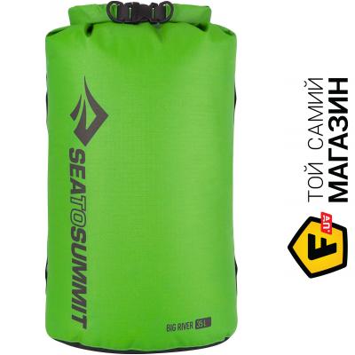 Гермомешок Sea to Summit Big River Dry Bag 13л, Apple Green (ABRDB13GN)