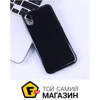 Чехол Shell TPU Glossy для Doogee X55, Черный (201607) 
Чехол Shell TPU Glossy для Doogee X55, Черный (201607)