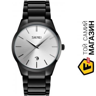 Часы Skmei Часы Skmei 9140 BK-Silver BOX (9140BOXBKS)
Часы Skmei Часы Skmei 9140 BK-Silver BOX (9140BOXBKS)