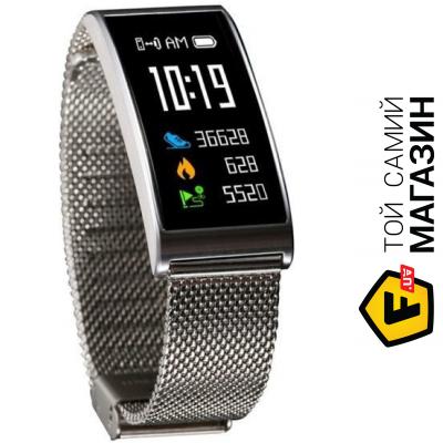 Smart Band Фитнес браслет Smart Band SiMax X3 Tonometr Сталь (SBX3TSS) 
Smart Band Фитнес браслет Smart Band SiMax X3 Tonometr Сталь (SBX3TSS)