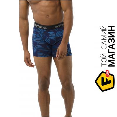 Термотрусы Smartwool Men`s Merino 150 Printed Boxer Brief XL, Bright Cobalt (14030.A28-XL) 
Термотрусы Smartwool Men`s Merino 150 Printed Boxer Brief XL, Bright Cobalt (14030.A28-XL)