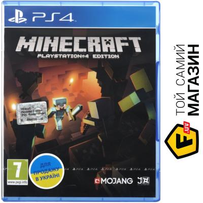 Игра Sony PS4 Minecraft. Playstation 4 Edition, Blu-Ray (9440611)
Игра Sony PS4 Minecraft. Playstation 4 Edition, Blu-Ray (9440611)