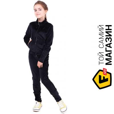 Спортивный костюм Timbo Спортивный костюм Jessica р.40 (11-12 лет) 152 см Черный (K040691)
Спортивный костюм Timbo Спортивный костюм Jessica р.40 (11-12 лет) 152 см Черный (K040691)