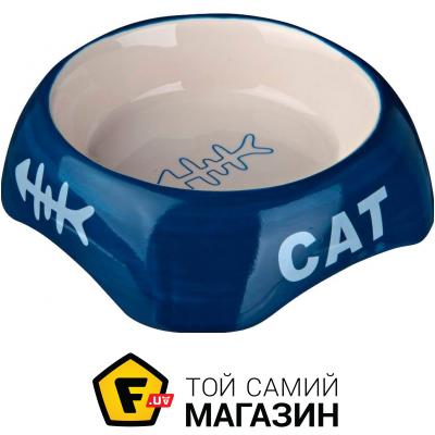 Trixie Миска CAT керамика d13 см 200 мл 
Trixie Миска CAT керамика d13 см 200 мл