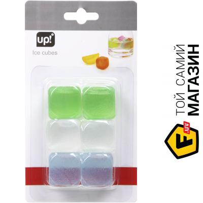 Underprice Набор для охлаждения напитков кубы, 6 шт.
Underprice Набор для охлаждения напитков кубы, 6 шт.