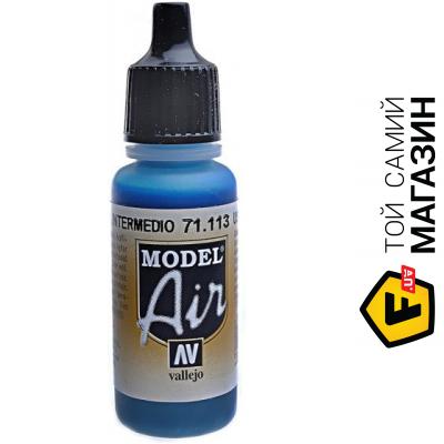 Краска Vallejo Model Air 17мл, US intermediate blue (VLJ71113)
Краска Vallejo Model Air 17мл, US intermediate blue (VLJ71113)