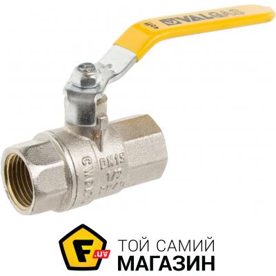 Valtec Кран шаровой Velgas 1/2" ВВ
Valtec Кран шаровой Velgas 1/2" ВВ