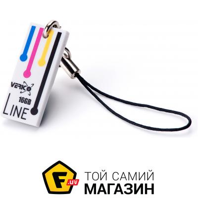 Флешка Verico Unique 16GB Line
Флешка Verico Unique 16GB Line