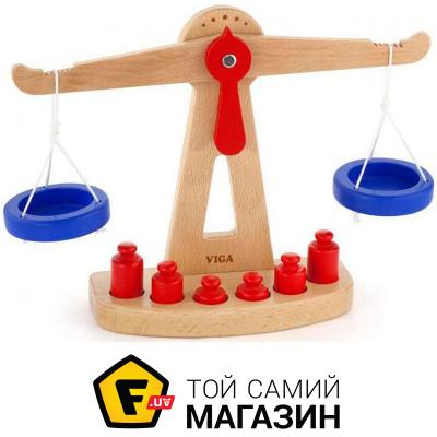 Обучающая игрушка Viga Весы (50660) 
Обучающая игрушка Viga Весы (50660)