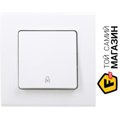 Viko Кнопка автоматического дверного замка кнопочный одноклавишный Linnera без подсветки 10 А 250В белый 90400006
Viko Кнопка автоматического дверного замка кнопочный одноклавишный Linnera без подсветки 10 А 250В белый 90400006