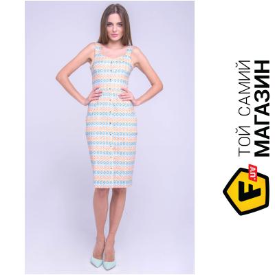 Vmma Сарафан VMMA приталенный M Разноцветный (PL-1803-M)
Vmma Сарафан VMMA приталенный M Разноцветный (PL-1803-M)