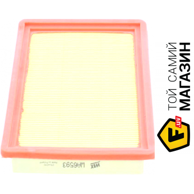 Фильтр воздушный (двигателя) WIX Filters WA6593 
Фильтр воздушный (двигателя) WIX Filters WA6593