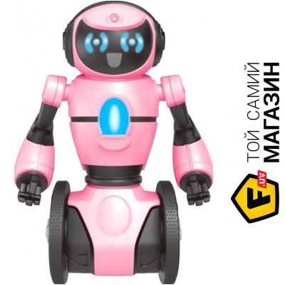 Робот на колесах Wltoys F1 с гиростабилизацией розовый (WL-F1p)
Робот на колесах Wltoys F1 с гиростабилизацией розовый (WL-F1p)