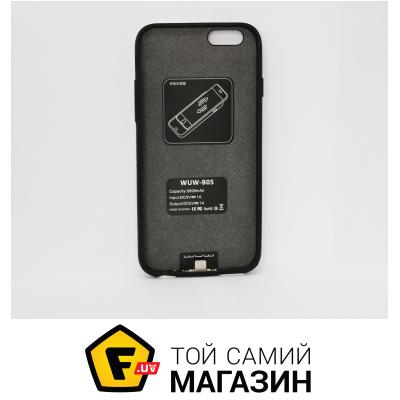 Чехол wuw Чехол-зарядка Power bank WUW B05 for iPhone 6s Plus/6+ 2800mAh White (77703500_1)
Чехол wuw Чехол-зарядка Power bank WUW B05 for iPhone 6s Plus/6+ 2800mAh White (77703500_1)