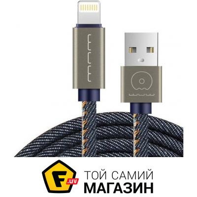 wuw Кабель WUW X01 Apple Lightining 1m Jeans (77703320_1)
wuw Кабель WUW X01 Apple Lightining 1m Jeans (77703320_1)