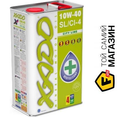 Масло Xado Минеральное моторное масло Atomic Oil 10W-40 SL/CI-4 City Line (1л) (XA 20112)
Масло Xado Минеральное моторное масло Atomic Oil 10W-40 SL/CI-4 City Line (1л) (XA 20112)