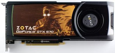  GeForce GTX570 1280Mb, 320bit, DDR5 (ZT-50201-10P)