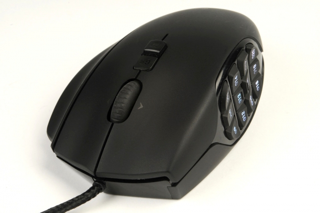 Logitech G600 MMO Black (910-002865) 