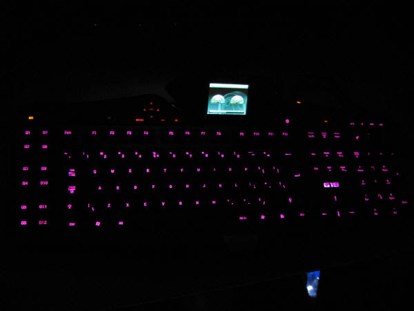 G19 Gaming USB Black RU (920-000977) 