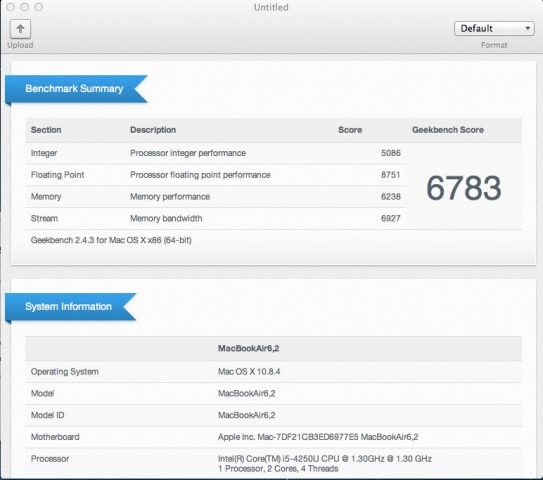  Apple A1466 MacBook Air (MD760UA/A) 