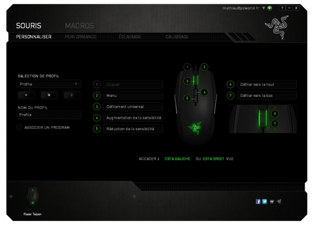 Мышь Razer Taipan (RZ01-00780100-R3G1) фото Мышь Razer Taipan (RZ01-00780100-R3G1) фото