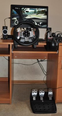 G27 Racing Wheel (941-000046)