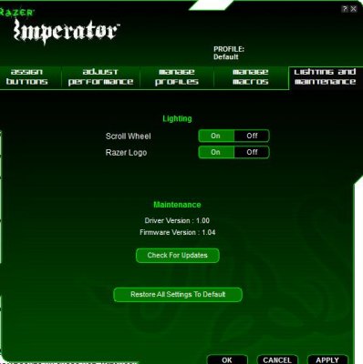  Imperator (RZ01-00350100-R3G1)