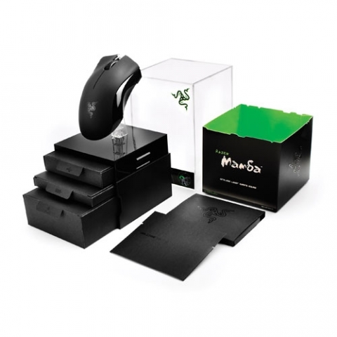 Mamba 2012 Elite Ergonomic  (RZ01-00120400-R3G1) 