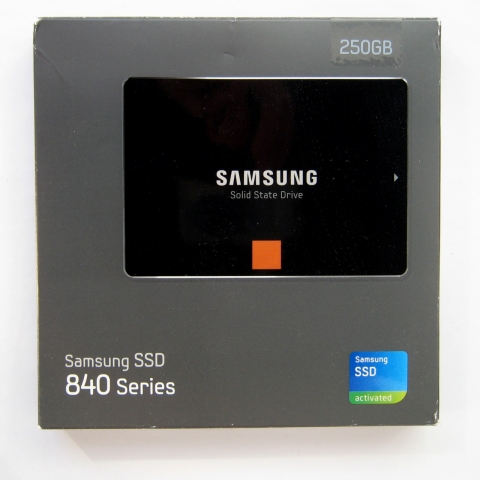 SATA 250Gb (MZ-7TD250BW) 840, 2.5"
