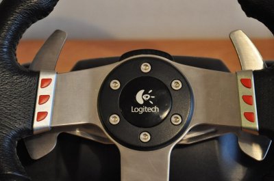   Logitech G27 Racing Wheel (941-000046)