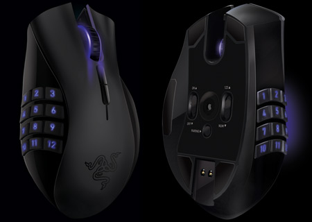 Naga EPIC MMO Gaming Mouse (RZ01-00510100-R3G1)