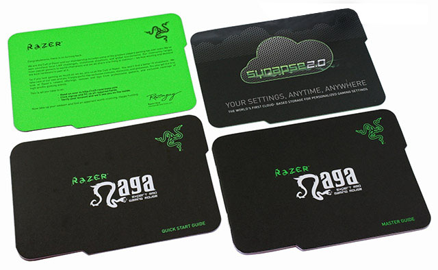  Razer Naga Expert MMO 2012 Edition (RZ01-00580100-R3G1) 