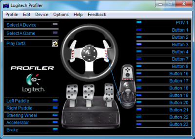 G27 Racing Wheel (941-000046) 