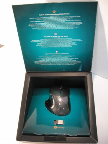 Performance Mouse MX Black (910-001120) 