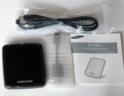 USB 250Gb (HXSU025BA/G22) 1.8" 