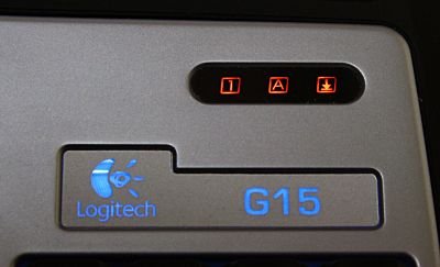  Logitech G15 Keyboard USB (920-000373) 