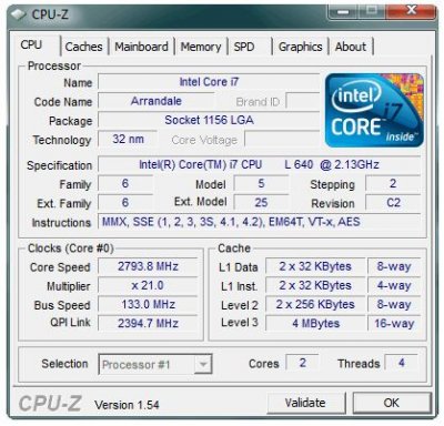 EliteBook 2540p (VB841AV) 