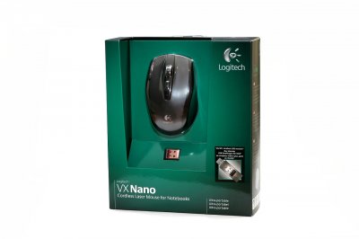 VX Nano Laser Cordless for Notebooks for Business USB Black (910-001172)