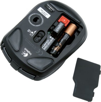 VX Nano Laser Cordless for Notebooks for Business USB Black (910-001172) 