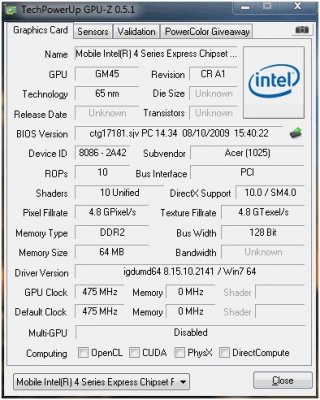 EasyNote F2366-CU-99RU (LX.BFJ0C.003) 