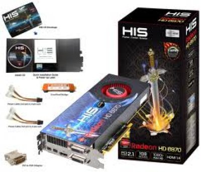 Radeon HD6870 1GB, 256bit, DDR5 (H687F1G2M) 