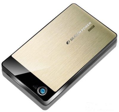 USB 500Gb (SP500GBPHDA50S2G) Armor A50, Gold 